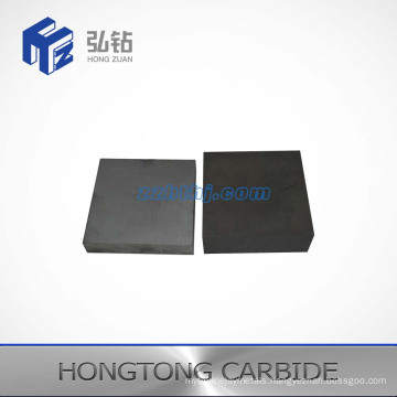 Tungsten Carbide Square Plate Type 60X100X100